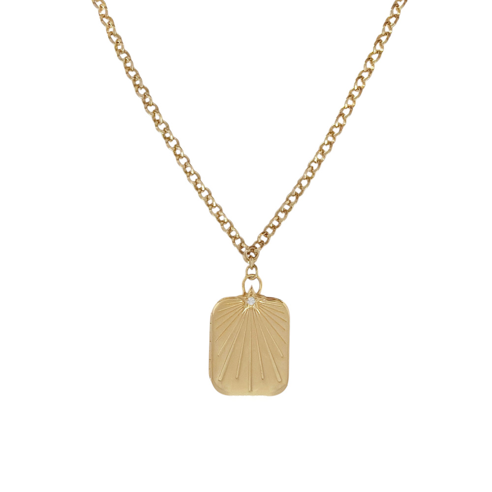 HART x RMS Lip2Cheek Locket Necklace - Picture 8 of 16